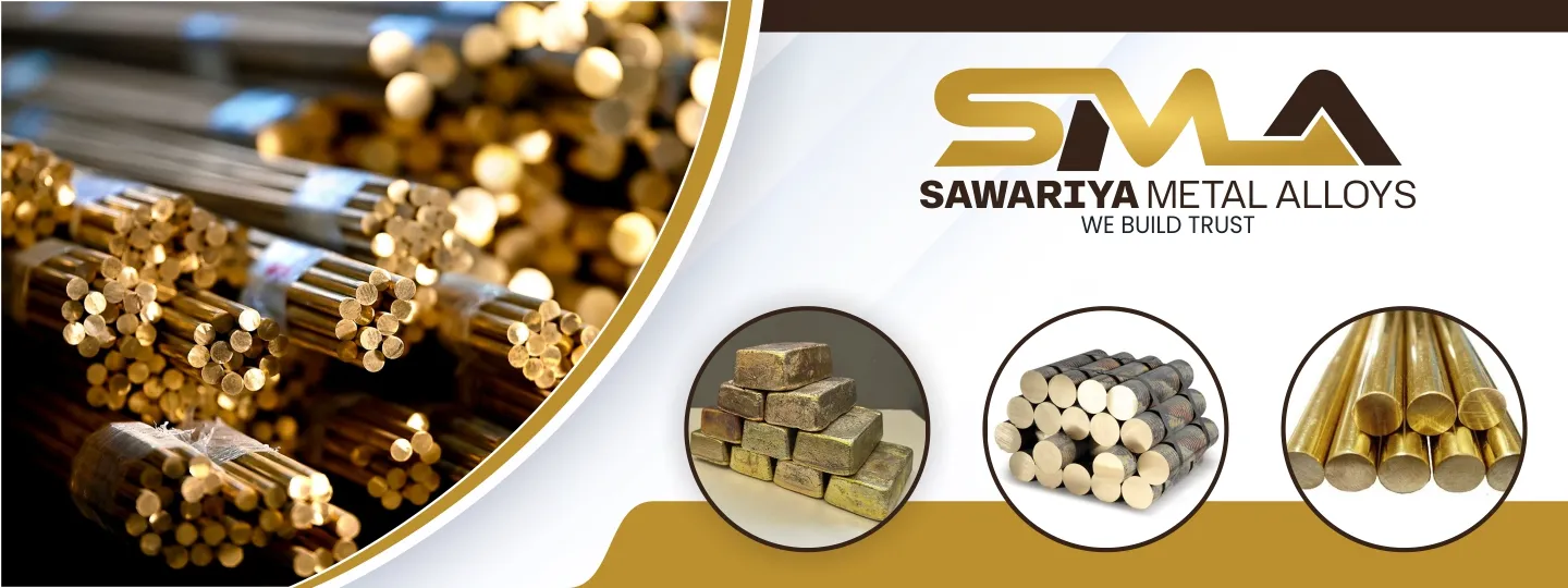 brass billets ingots