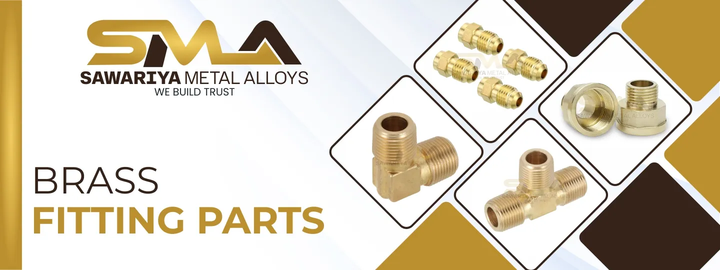 brass fitting parts