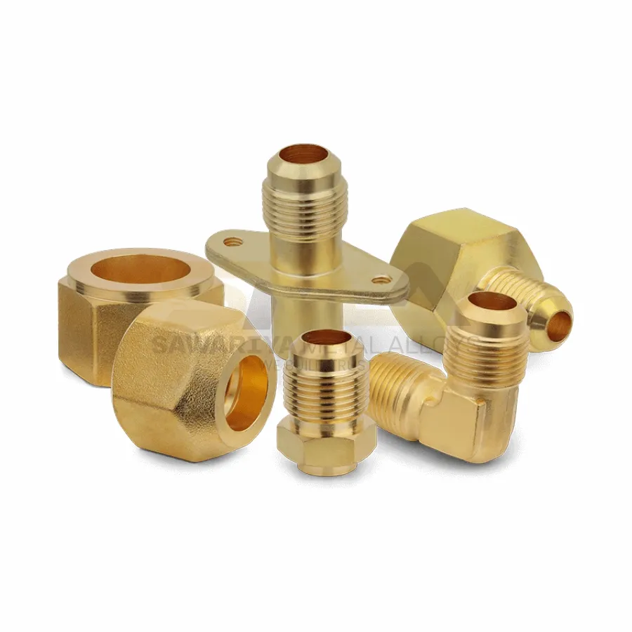 Brass Fitting Parts