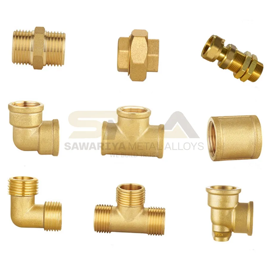 Brass Fitting Parts